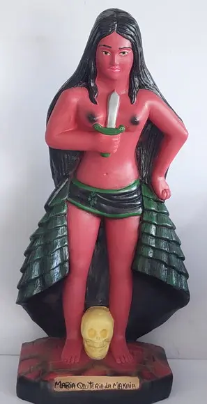 Maria Quitéria da Makaia Imagem Pomba Gira Quiteria Macaia