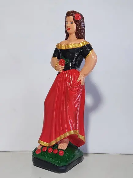 Maria Rosa Imagem Pomba Gira Cigana das 7 Rosas