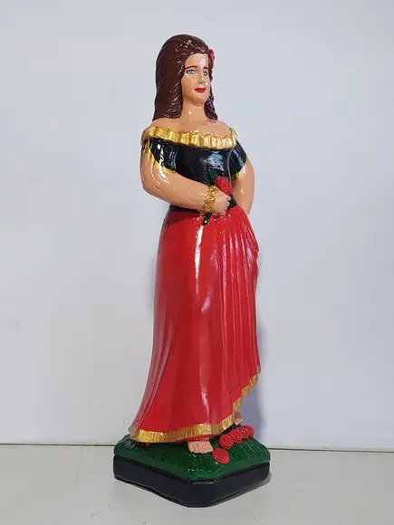 Maria Rosa Imagem Pomba Gira Cigana das 7 Rosas