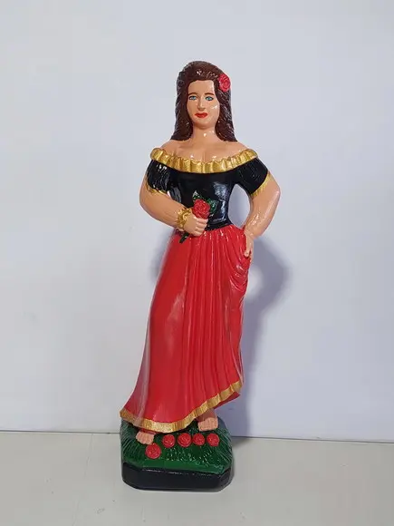 Maria Rosa Imagem Pomba Gira Cigana das 7 Rosas