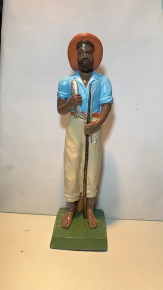 Martim Pescador Imagem Pai Martin da Pesca Martinho 38cm