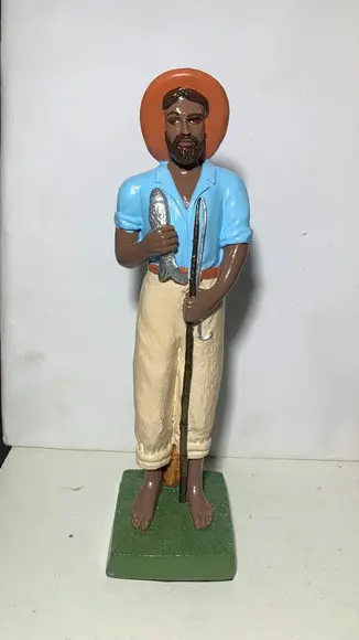 Martim Pescador Imagem Pai Martin da Pesca Martinho 38cm