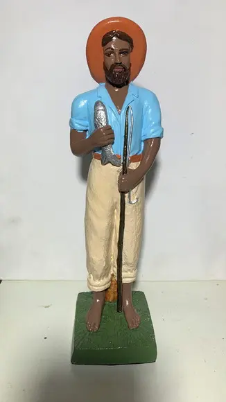 Martim Pescador Imagem Pai Martin da Pesca Martinho 38cm