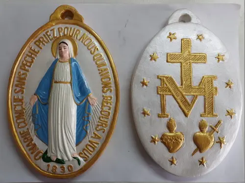 Medalha Milagrosa da Virgem das Graças Imagem Sra das Graças