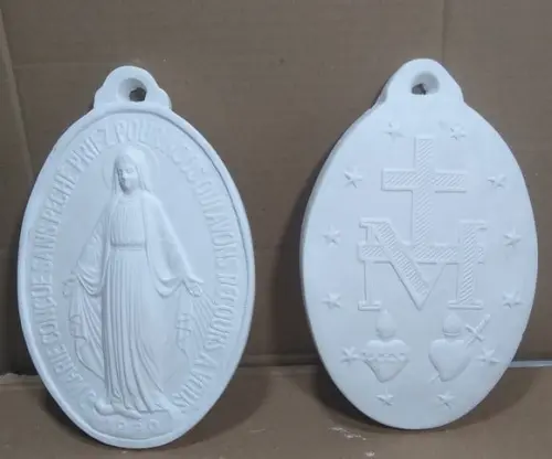 Medalha Milagrosa da Virgem das Graças Imagem Sra das Graças