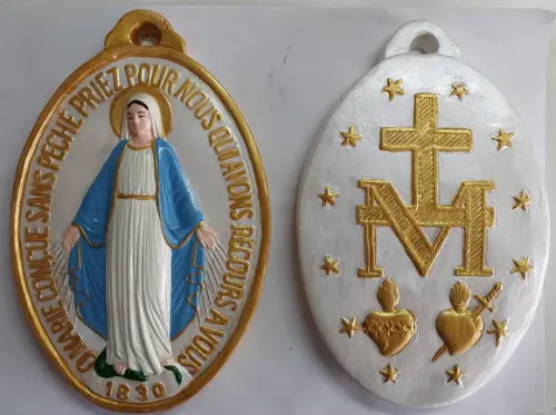 Medalha Milagrosa da Virgem das Graças Imagem Sra das Graças