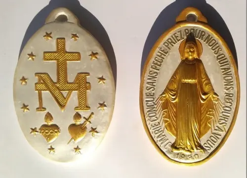 Medalha Milagrosa Imagem Nossa Senhora das Graças Medalhas