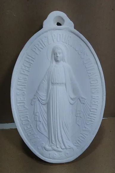 Medalha Milagrosa da Virgem das Graças Imagem Sra das Graças