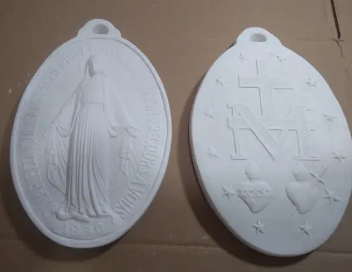 Medalha Milagrosa da Virgem das Graças Imagem Sra das Graças