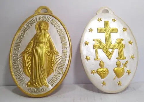 Medalha Milagrosa Imagem Nossa Senhora das Graças Medalhas