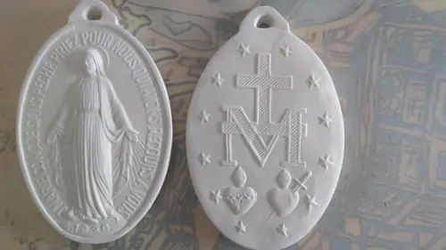 Medalha Milagrosa da Virgem das Graças Imagem Sra das Graças