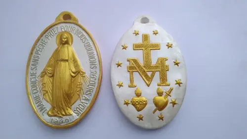 Medalha Milagrosa Imagem Nossa Senhora das Graças Medalhas