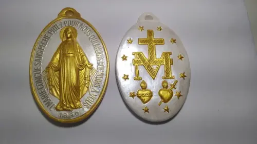 Medalha Milagrosa Imagem Nossa Senhora das Graças Medalhas