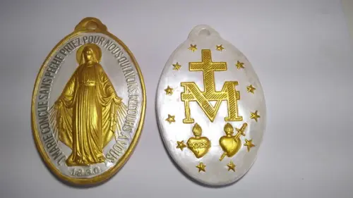 Medalha Milagrosa Imagem Nossa Senhora das Graças Medalhas
