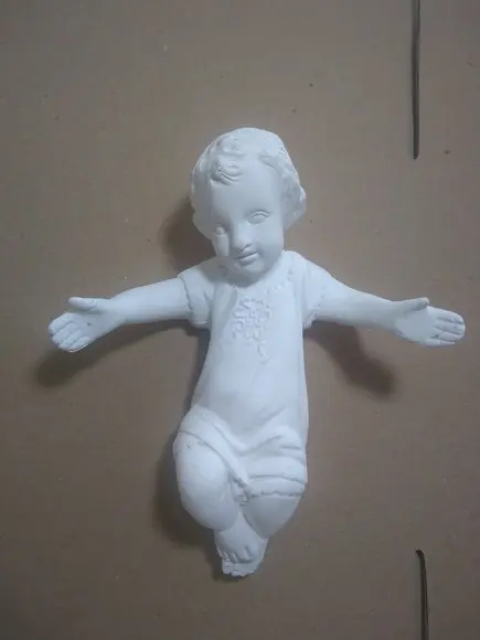 Menino Jesus Escultura Jesus de Presépio