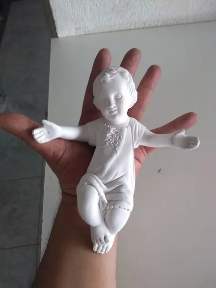 Menino Jesus Escultura Jesus de Presépio