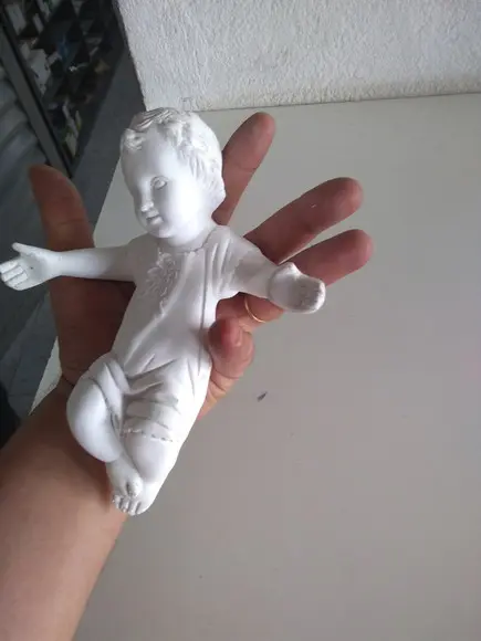 Menino Jesus Escultura Jesus de Presépio