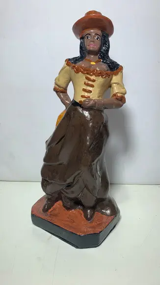 Mestra Dorinha Filha Legua Boji Buá Imagem Dorinha Légua