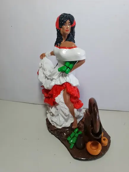 Mestra Maria do Bagaço Imagem Baiana Mestra Maria do Bagaço