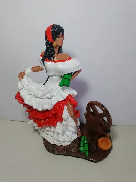 Mestra Maria do Bagaço Imagem Baiana Mestra Maria do Bagaço