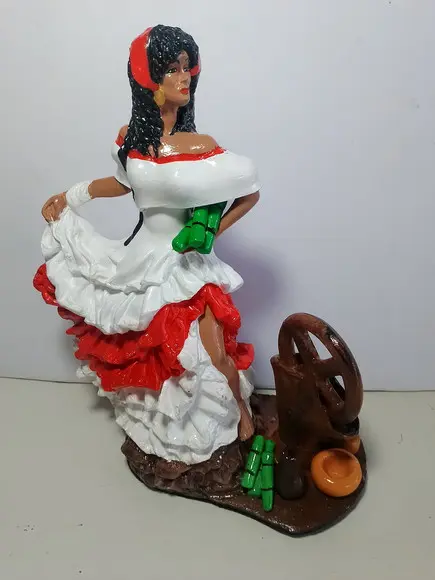 Mestra Maria do Bagaço Imagem Baiana Mestra Maria do Bagaço