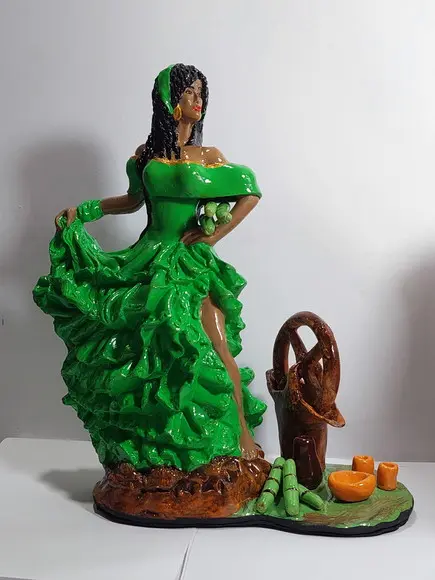Mestra Maria do Bagaço Imagem Mestra Maria do Bagaço