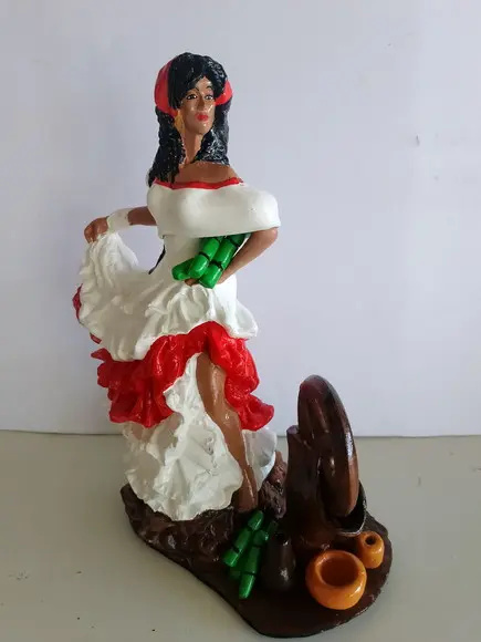Mestra Maria do Bagaço Imagem Baiana Mestra Maria do Bagaço