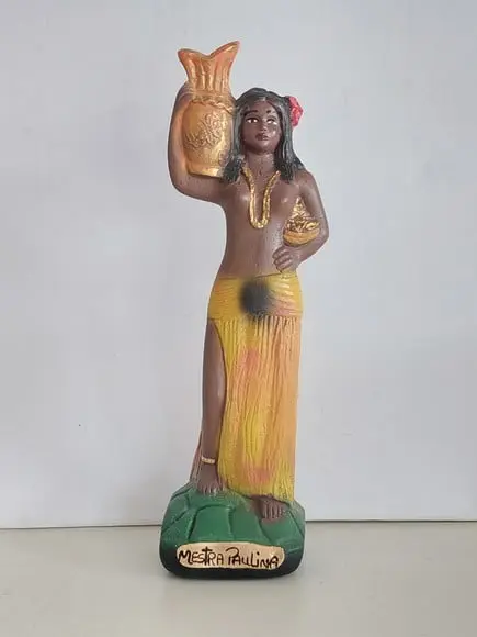 Mestra Paulina Imagem Baiana Mestra Paulina