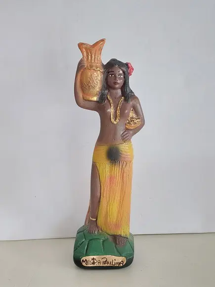 Mestra Paulina Imagem Baiana Mestra Paulina