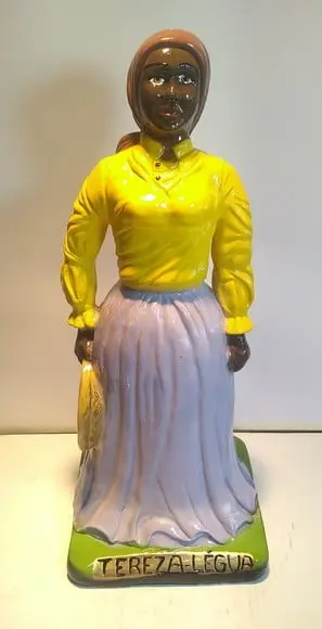 Mestra Tereza Légua Imagem Baiana Dona Teresa Legua