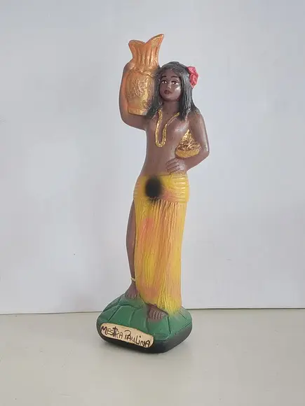 Mestra Paulina Imagem Baiana Mestra Paulina