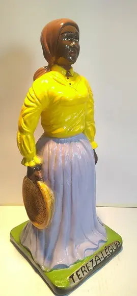 Mestra Tereza Légua Imagem Baiana Dona Teresa Legua