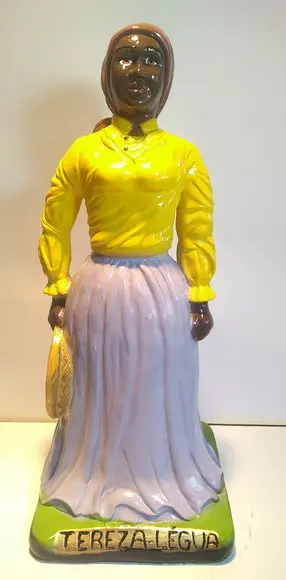 Mestra Tereza Légua Imagem Baiana Dona Teresa Legua
