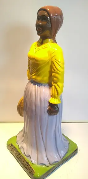 Mestra Tereza Légua Imagem Baiana Dona Teresa Legua