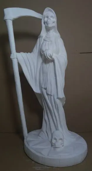 Morte Mexicana Santa Muerte Imagem La Santa Muerte