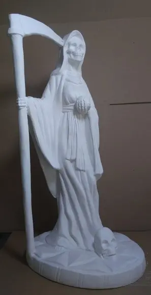 Morte Mexicana Santa Muerte Imagem La Santa Muerte