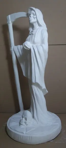 Morte Mexicana Santa Muerte Imagem La Santa Muerte