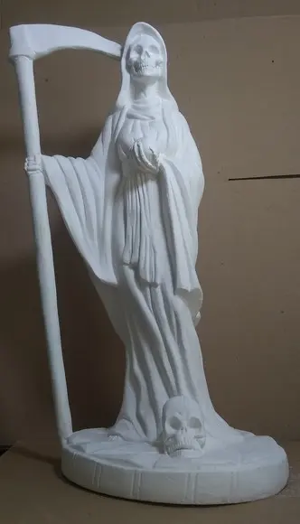 Morte Mexicana Santa Muerte Imagem La Santa Muerte
