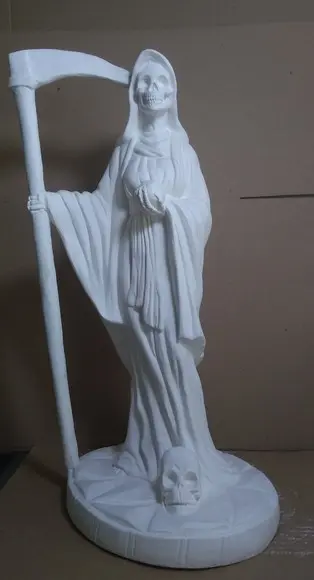 Morte Mexicana Santa Muerte Imagem La Santa Muerte