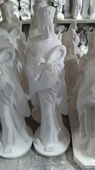 Nanã Imagem Nanã Orixá do Candomblé Escultura Modelo Novo