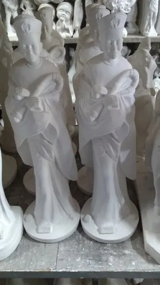 Nanã Imagem Nanã Orixá do Candomblé Escultura Modelo Novo