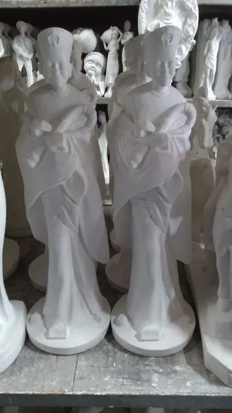 Nanã Imagem Nanã Orixá do Candomblé Escultura Modelo Novo