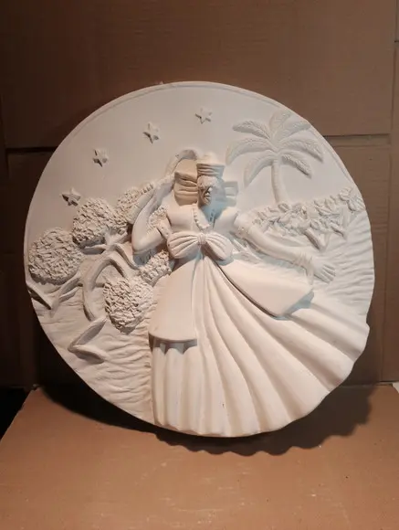 Nanã Orixá Imagem Mandala Placa Parede Orixá Candomblé Nanã