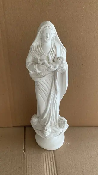 Nossa Senhora Abadia Imagem Santa N Sra da Abadia