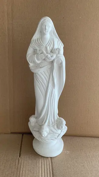 Nossa Senhora Abadia Imagem Santa N Sra da Abadia