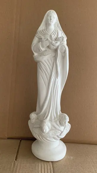 Nossa Senhora Abadia Imagem Santa N Sra da Abadia