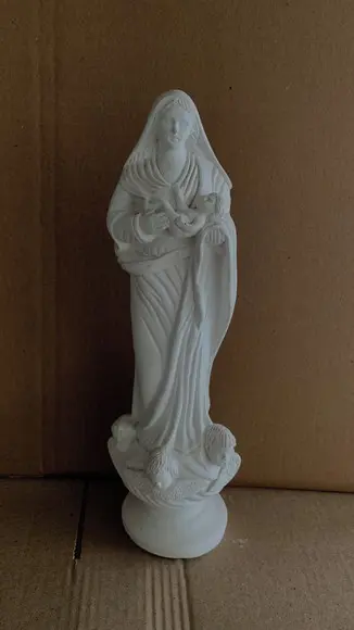 Nossa Senhora Abadia Imagem Santa N Sra da Abadia
