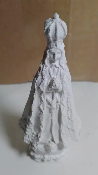 Nossa Senhora Aparecida Escultura Pequena de Bolso