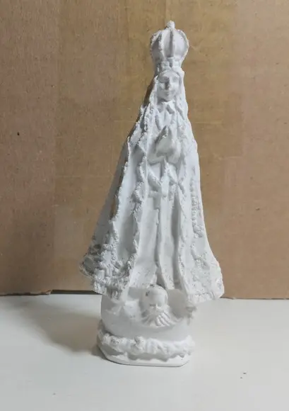 Nossa Senhora Aparecida Escultura Pequena de Bolso