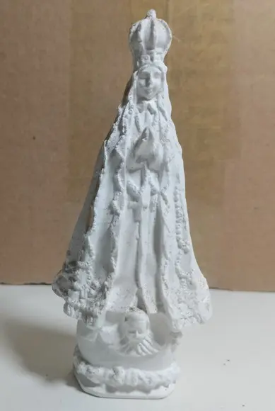 Nossa Senhora Aparecida Escultura Pequena de Bolso